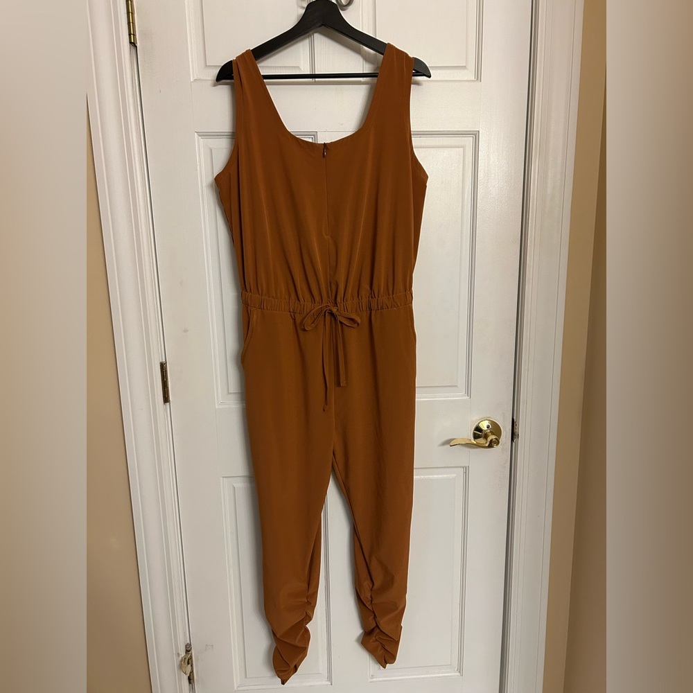 Prana Railay Sleeveless Jumpsuit - Clay